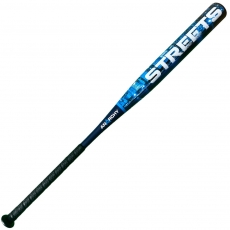 CLOSEOUT 2022 Anarchy Streets Blue Slowpitch Softball Bat One Piece 12.5" 1oz End Load USSSA